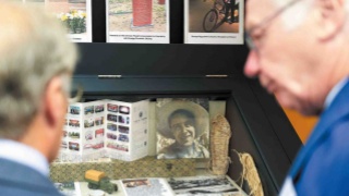 Wartime hero's legacy fortifies Sino-UK bond